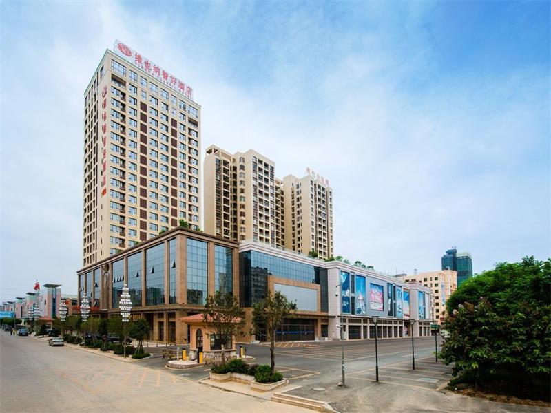Vienna Classic Hotel Dongguan Changan Xiandai Esterno foto