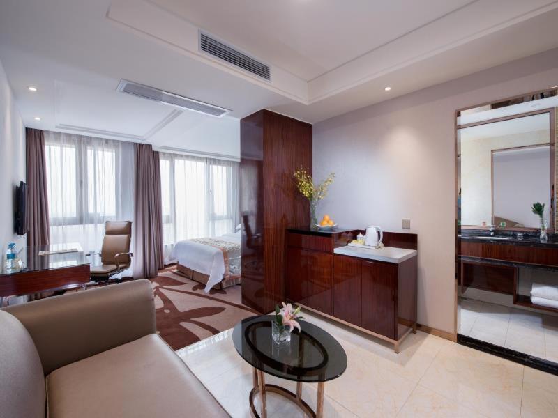 Vienna Classic Hotel Dongguan Changan Xiandai Esterno foto